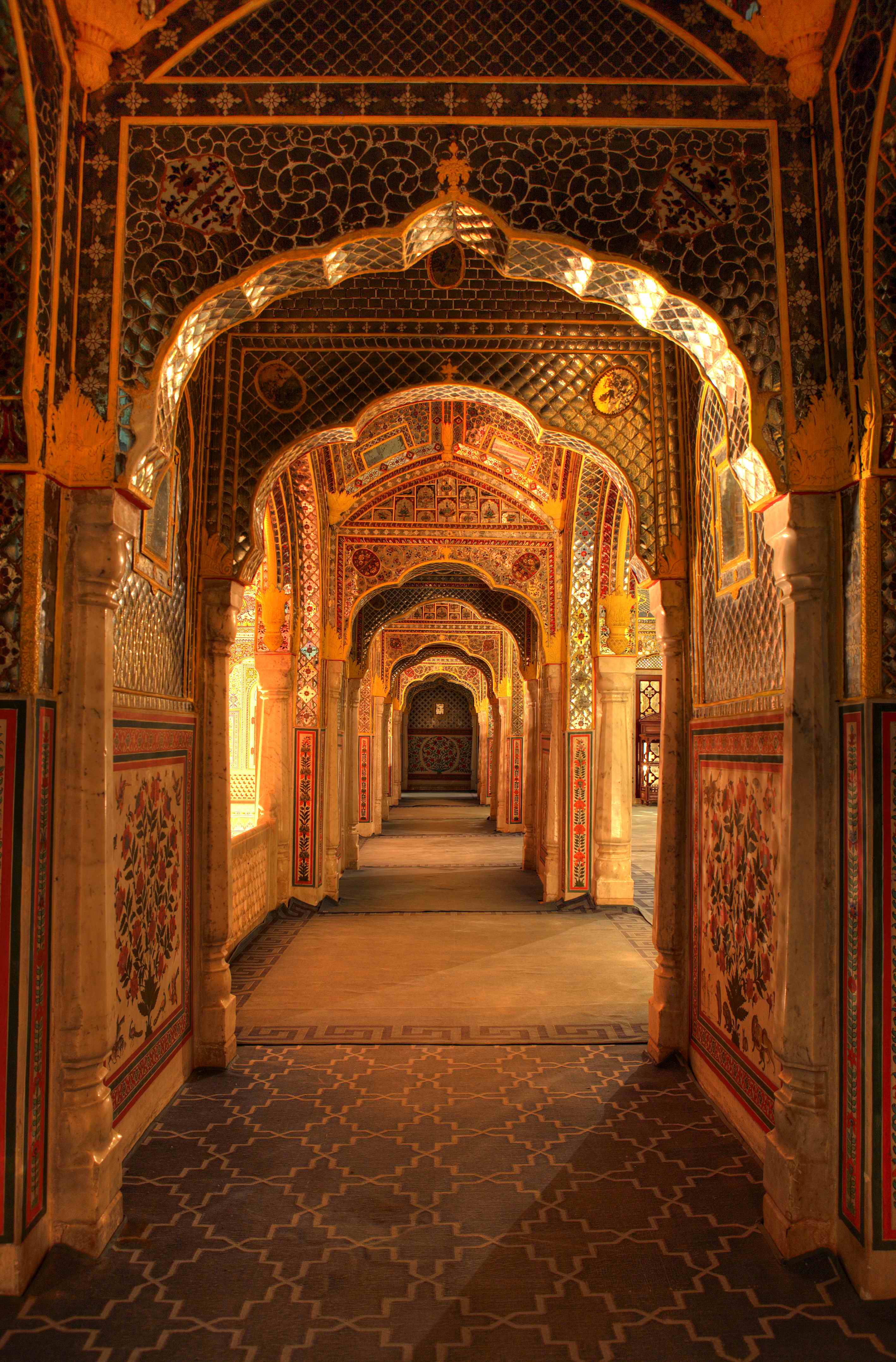 Image from Samode Palace